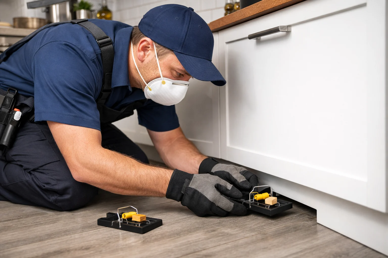 Mice in Boston brownstones