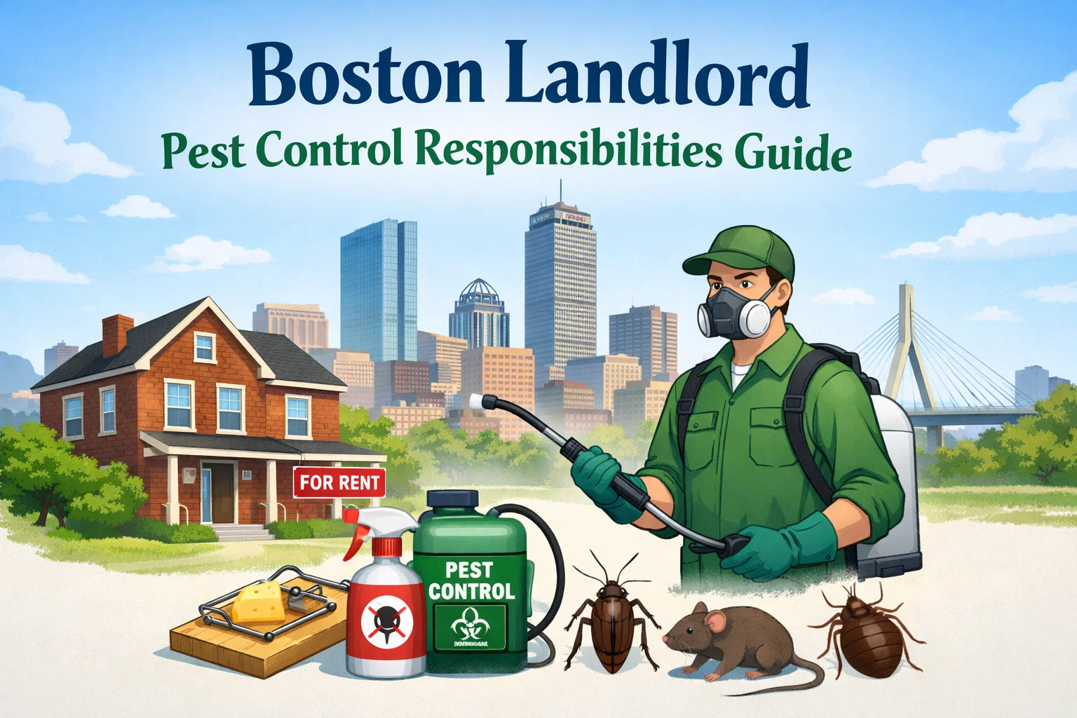 Boston Landlord Pest Control Guide